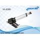 Low Noise Electric Linear Actuator Stroke Length 100~400 mm For Hospital Bed