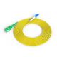 24 Core Armoured Underground Fiber Optic Cable with Braid Shielding and VSWR of 1.5