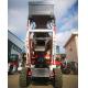 Small Mobile Concrete Mixing Plant 1.5M3 Concrete Mixer Truck Self Loading Type