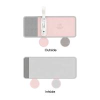 PPSU Portable Milk Temperature Control Bottle Warmer USB Charging Digital Display
