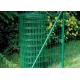 1.5m High Green Welded Wire Fencing Galvanized Pvc Coated For Seaport