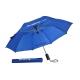 Auto Open Custom Logo Golf Umbrellas , Folding Golf Umbrella Windproof Steel Frame