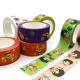Wholesale Chinese Custom Design Your Own Adhesive Paper Washi Tape Manufacturer