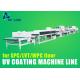 27m UV Coating Machine Line SPC / LVT / WPC Floor 164mm*1450mm Doctor Roller
