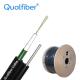 GYXTC8S Figure 8 Fiber Optic Cable , Central Tube Fiber Cable Water Resistant