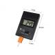 New Black K Type Digital LCD Temperature Detector Thermometer Industrial Thermodetector