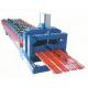 Aluminum Sheet Glazed Tile Roll Forming Machine , Roofing Panel Roll Former