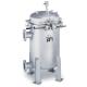 Liquid Purification 62KG Stainless Steel Bag Filter With Core Components