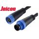 IP68 2 Pin Waterproof Connector LED , M15 Connector Male Female CSA Standard