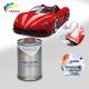 Waterproof Automotive 2K Clear Coat Harmless Chemical Resistant