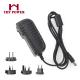 Led Panel Interchangeable Plug Power Adapter With Protection Function