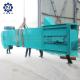 SUS304 1.4m/S 512mm Cow dung Chicken Manure Pig Dung Bio Fertilizer Bucket Elevator Machine