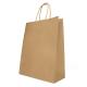 Creatrust Black Logo Kraft Your Own Low Cost Chinese Custom Shopping 25Kg Kid Satin Paper Bag Factory