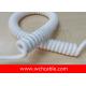 UL Spiral Cable, AWM Style UL20895 28AWG 8C VW-1 90°C 1000V, PVC / PUR