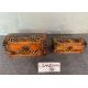 SENMIN Handicraft S26x12.5 Decorative Leather Boxes