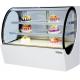Electric Marble Base Cake Display Showcase 110V/220V Insulated Commercial Bakery Equipment