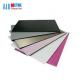 0.5mm PE Facade Aluminium Composite Panel Anodized Surface Fire Rated Acp Sheets
