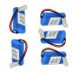 Heated Clothes Battery Pack 7.4V 2200mAh  with PCM and connector, fit for medical, robot, tester, shaver, security
