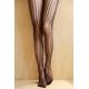 Tights Mesh Girls Knee Womens Silk Stockings High Sock Pattern With Sexy Letters
