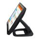 15 inch Aluminum Alloy POS with 9.7 inch Second Display and 64G/128G/256G SSD Storage