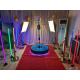 Slow Motion 360 Degree Rotating LED Photo Video Booth Automatic
