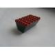 Corrugated belt with Red Rubber on Top super grip belt for Conveying industrial line