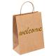 Customized Eco Friendly Kraft Bags For Wedding With OEM / ODM Service