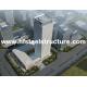 High-rise Steel Building Multi-Storey Steel Building Electric Galvanized And Grinding,Punching,Shot-Blasting