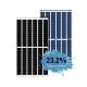 Frameless Glass 540W 550W Mono Perc Solar Panels