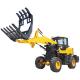 4300*1300*2000mm Wheel Mini Excavator Backhoe Loader for Building Material Shops