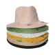 Painted Graffiti Straw Hat Literary Art colorful Jazz Hat In Summer