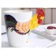 Rooster 9cmx11cm Cafe Store 3D Ceramic Mugs