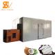 Commercial  Hot Air  Fruit Blower Mesh Belt Vegetable  Drying Machine Meat Seafood Dryer