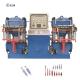 Silicone Product Making Machine/250 Ton Flat Vulcanizing Machine For Silicone Insulator