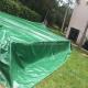 Custom Coated Poly Tarp Truck Cover Tarpaulin for Dustproof and Waterproof Protection