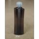 90ML Irregular cylindrical Cosmetic PET/HDPE Bottles with Spray,Lotion,fliotop,screw cap