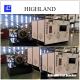 Ship Hydraulic Test Machine Customization 500 L/Min Flow Rate HIGHLAND Testing Equipment