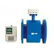 Pulse Output Volumetric Flow Meter , IP68 24 VDC Industrial Water Meter