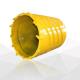 Piling Foundation Tools Spare Parts Core Barrel With Bullet Teeth For Boring Piling Equipment