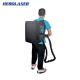 Backpack Portable Fiber Laser Rust Removal Machine Pulsed Cleaning For Metal