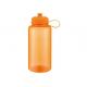 Bright Color Plastic Sports Water Bottle 1000ml with Easy Carry Handle