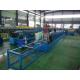 Hydraulic Ceiling Channel Roll Forming Machine Steel Plate Welding Structure 7.5KW