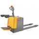 Ride On 2 Ton Electric Pallet Truck Standing Type Key Switch Control For Warehouse