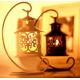 iron-candle-holder Romantic wedding gift yard decor wedding light table lamp