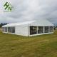 50m Wide Curved Event Tent Canopy See Through PVC Outdoor Wedding Party Marquee