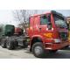 6x4 Prime Mover Truck / 10 Wheeler Tractor Head Truck With Right Hand Driver