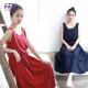 Fashion casual stylish good quality elegant sleeveless lady long dress maxi for women