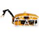 Sea Shells Collection ROV,Underwater Inspection Robot,Underwater Salvage, VVL-V980-6T  4*700 tvl camera 100M Cable