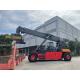 Terminal Yard Stacking Container Reach Stacker 45tons With ZF 5WG261 AUTO Transmission