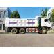 25-30tons Capacity 6X4 10 Wheels Shacman Tipper Truck with 20cbm Bucket Dimension